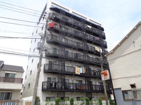 レジディア大島の物件外観写真